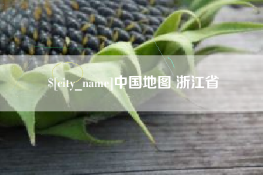 桂阳中国地图 浙江省