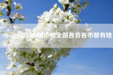 桂阳中国地图全图各省各市都有啥