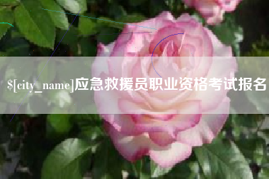 桂阳应急救援员职业资格考试报名