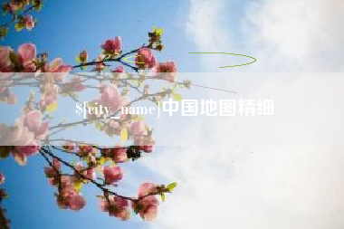 桂阳中国地图精细