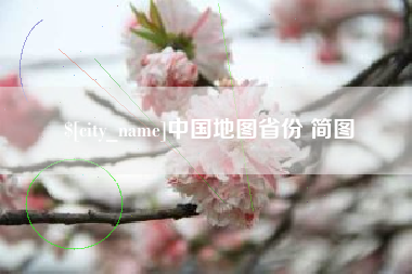 桂阳中国地图省份 简图