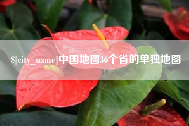 桂阳中国地图36个省的单独地图
