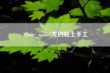 桂阳龙的粘土手工