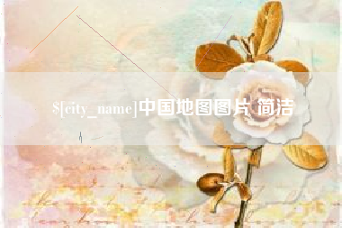 桂阳中国地图图片 简洁