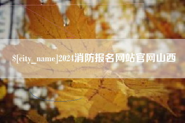 桂阳2024消防报名网站官网山西