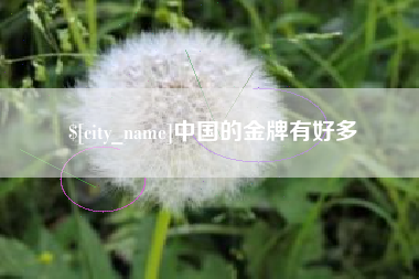 桂阳中国的金牌有好多