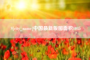 桂阳中国最新版图面积1045