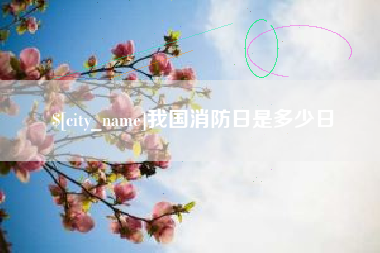 桂阳我国消防日是多少日