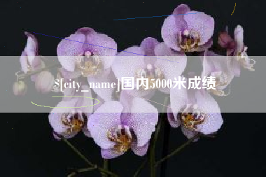 桂阳国内5000米成绩