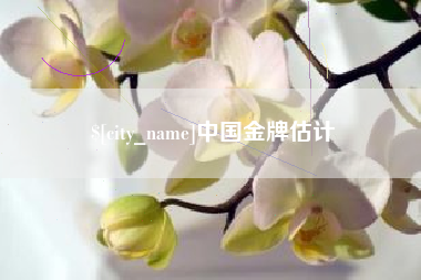桂阳中国金牌估计