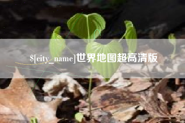 桂阳世界地图超高清版