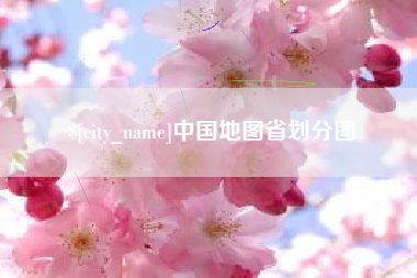 桂阳中国地图省划分图