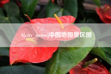 桂阳中国地图景区图