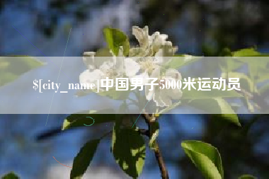 桂阳中国男子5000米运动员