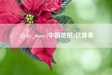 桂阳中国地图1亿像素