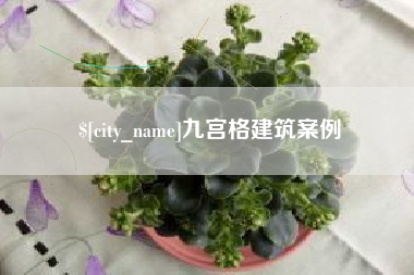 桂阳九宫格建筑案例