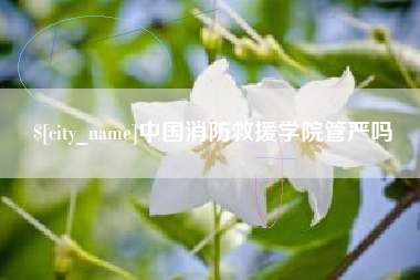 桂阳中国消防救援学院管严吗