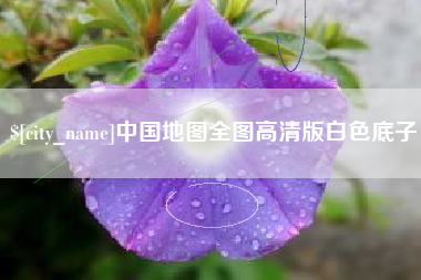 桂阳中国地图全图高清版白色底子