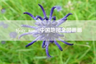 桂阳中国地图全图画画