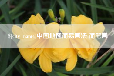 桂阳中国地图简易画法 简笔画