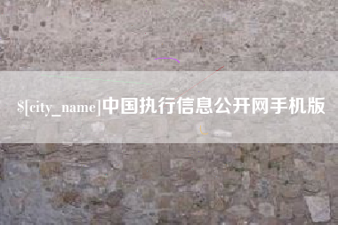 桂阳中国执行信息公开网手机版