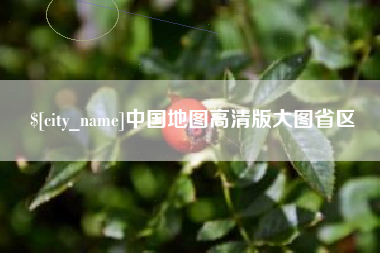 桂阳中国地图高清版大图省区