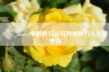 桂阳中国执行公开网被执行人名单查询