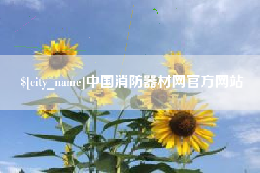 桂阳中国消防器材网官方网站