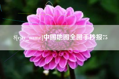 桂阳中国地图全图手抄报75