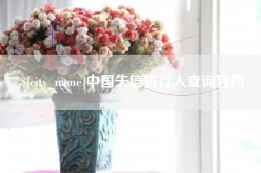 桂阳中国失信执行人查询官网