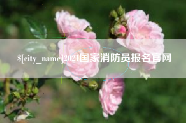 桂阳2021国家消防员报名官网