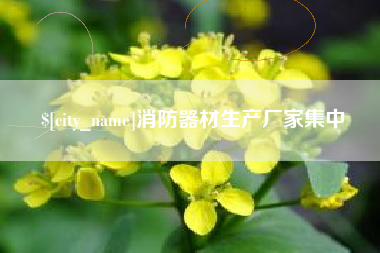 桂阳消防器材生产厂家集中