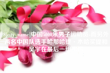 桂阳中国5000米男子运动员-而另外两名中国队选手哈那哈提·木哈买提和吴宇在最后一组出场