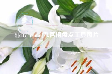 桂阳九宫格盘点工具图片