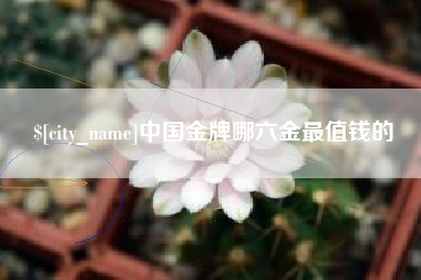 桂阳中国金牌哪六金最值钱的