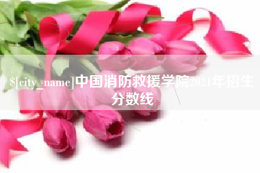 桂阳中国消防救援学院2021年招生分数线
