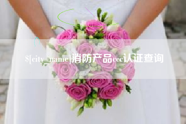 桂阳消防产品ccc认证查询