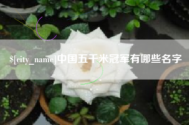 桂阳中国五千米冠军有哪些名字